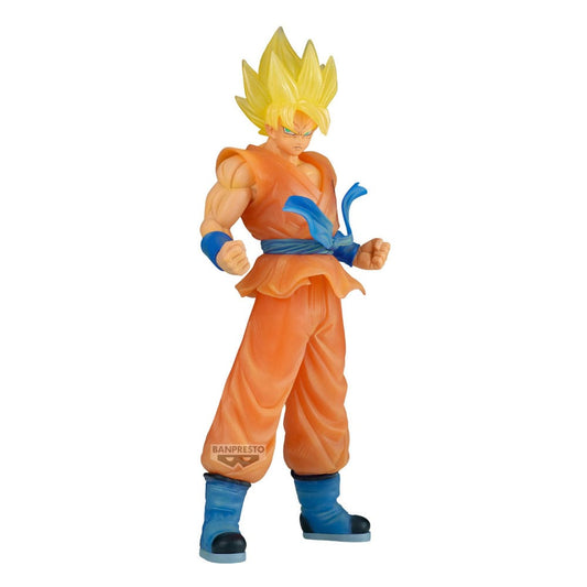 Dragon Ball Super Clearise PVC Statue Son Goku & Vegeta Version A: Son Goku 23 cm Image 1