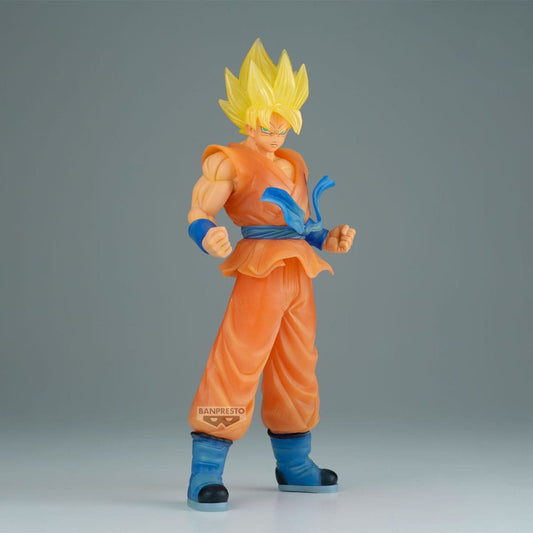 Dragon Ball Super Clearise PVC Statue Son Goku & Vegeta Version A: Son Goku 23 cm Image 2