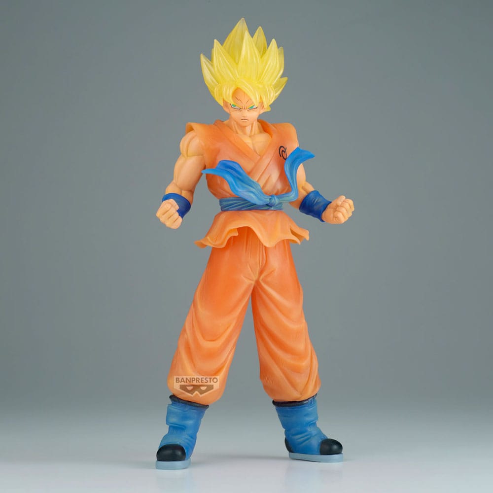 Dragon Ball Super Clearise PVC Statue Son Goku & Vegeta Version A: Son Goku 23 cm Image 3
