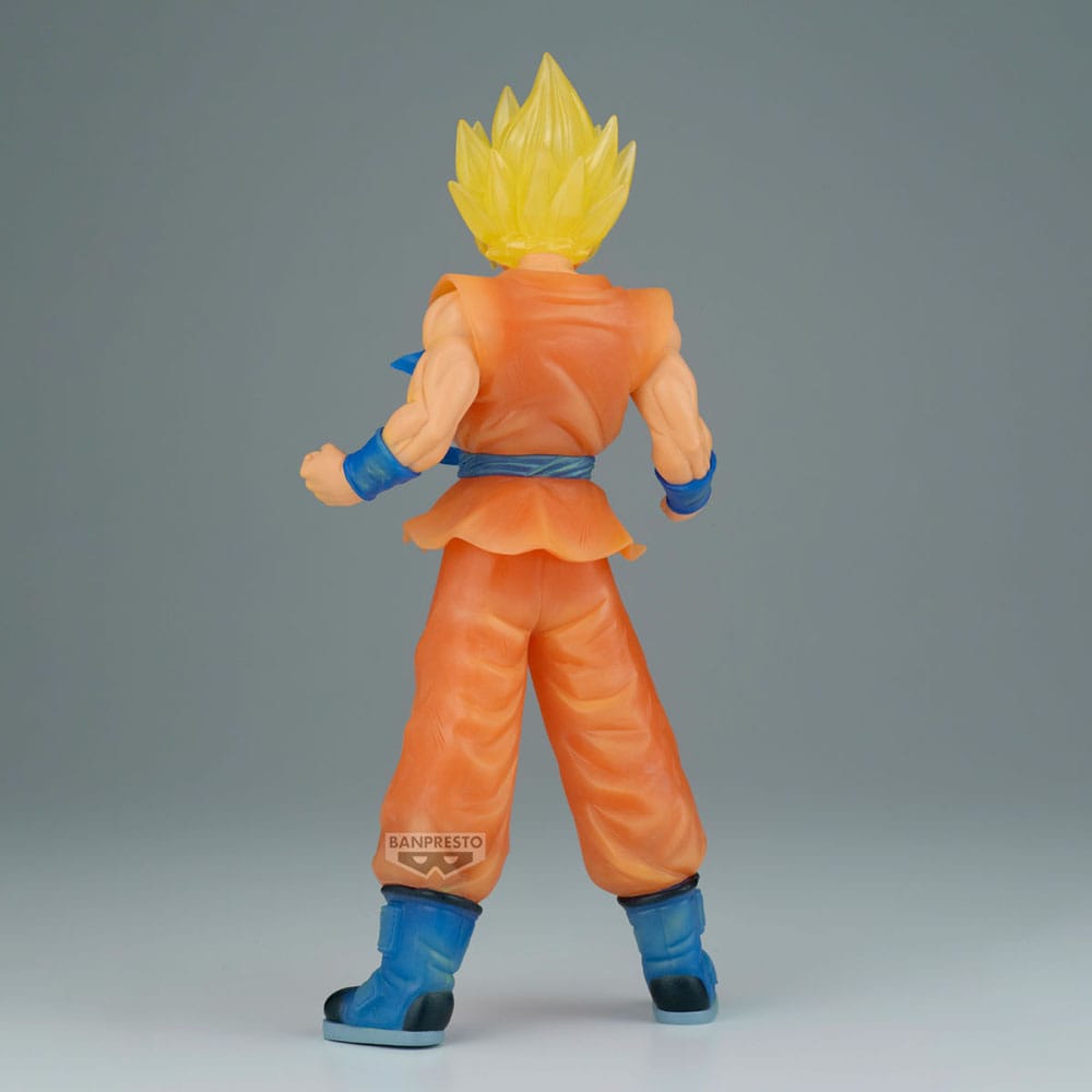 Dragon Ball Super Clearise PVC Statue Son Goku & Vegeta Version A: Son Goku 23 cm Image 4