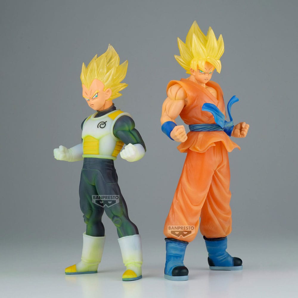 Dragon Ball Super Clearise PVC Statue Son Goku & Vegeta Version A: Son Goku 23 cm Image 5