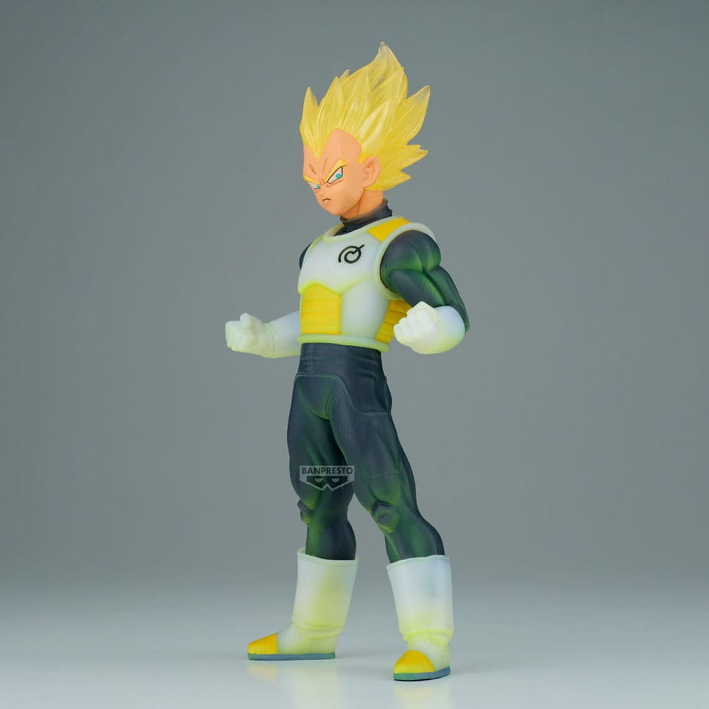 Dragon Ball Super Clearise PVC Statue Son Goku & Vegeta Version B: Vegeta 21 cm Image 3