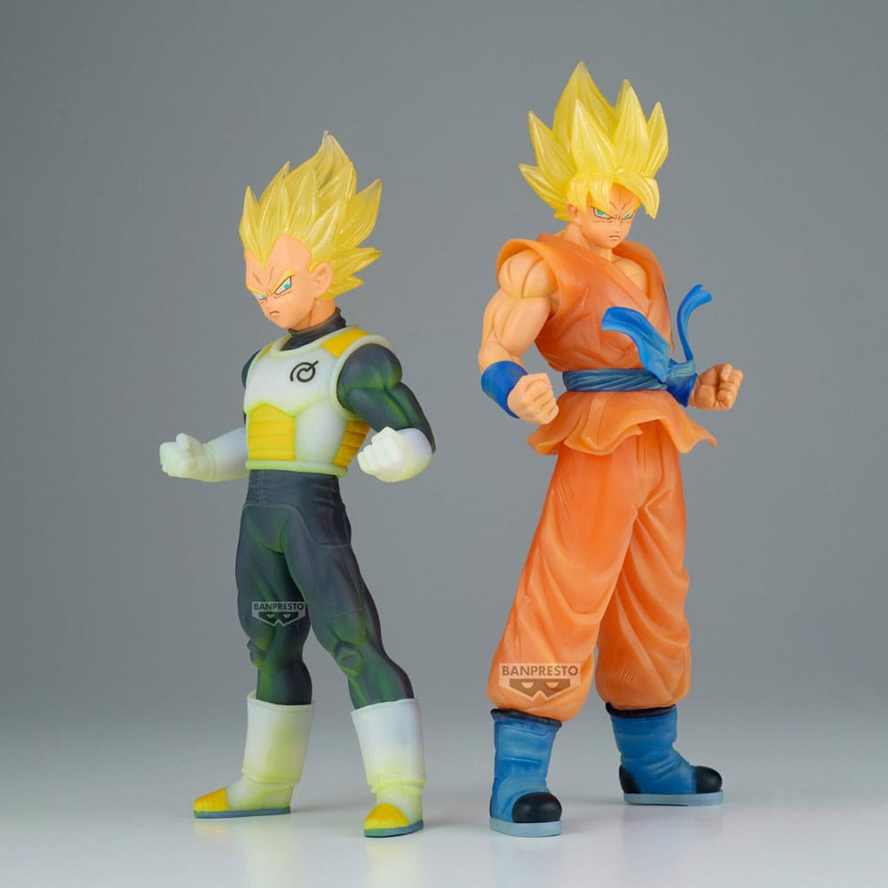 Dragon Ball Super Clearise PVC Statue Son Goku & Vegeta Version B: Vegeta 21 cm Image 5