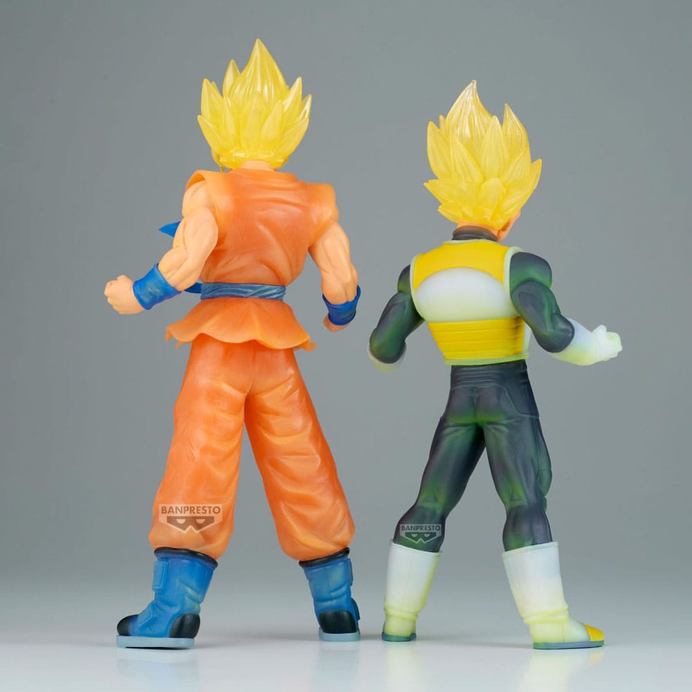 Dragon Ball Super Clearise PVC Statue Son Goku & Vegeta Version B: Vegeta 21 cm Image 6