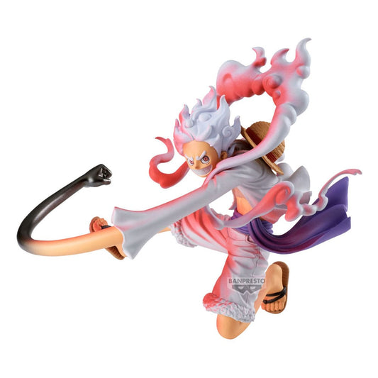 One Piece Battle Record Collection PVC Statue Monkey D. Luffy Gear5 Special Version 13 cm Image 1