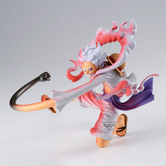 One Piece Battle Record Collection PVC Statue Monkey D. Luffy Gear5 Special Version 13 cm Image 2