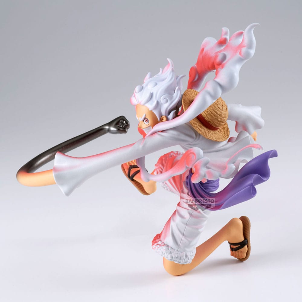 One Piece Battle Record Collection PVC Statue Monkey D. Luffy Gear5 Special Version 13 cm Image 4