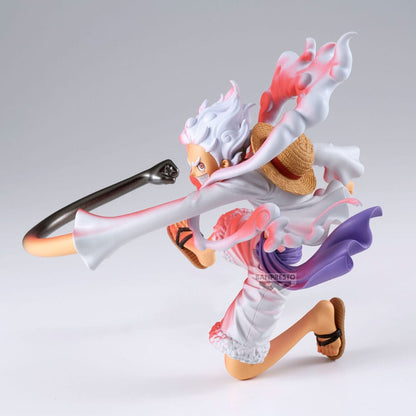 One Piece Battle Record Collection PVC Statue Monkey D. Luffy Gear5 Special Version 13 cm Image 4