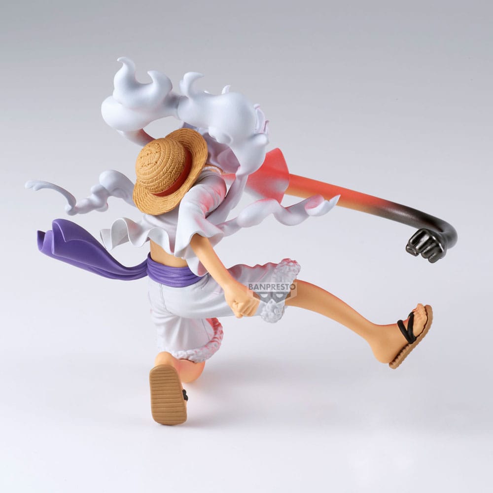 One Piece Battle Record Collection PVC Statue Monkey D. Luffy Gear5 Special Version 13 cm Image 5