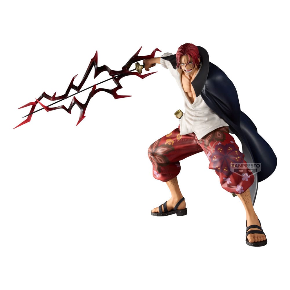 One Piece Grandista PVC Statue Shanks Special Edition 22 cm Image 1