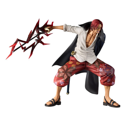 One Piece Grandista PVC Statue Shanks Special Edition 22 cm Image 2