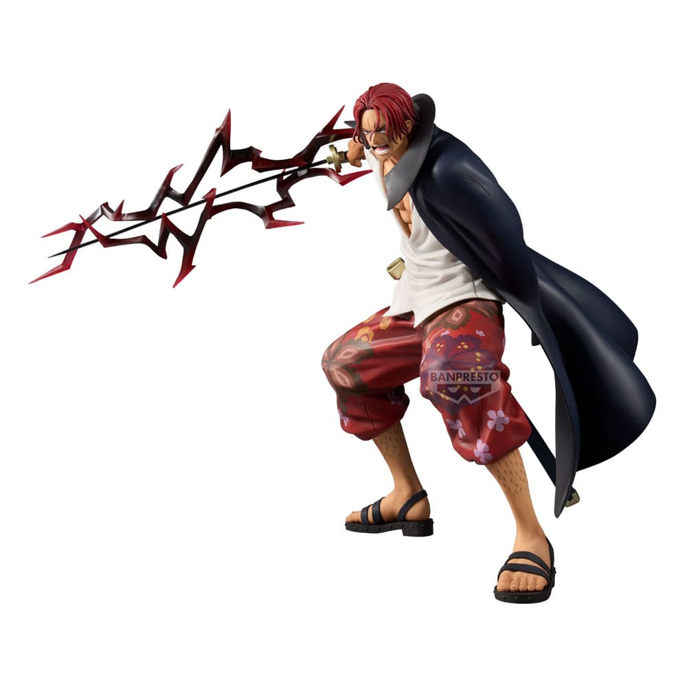 One Piece Grandista PVC Statue Shanks Special Edition 22 cm Image 3