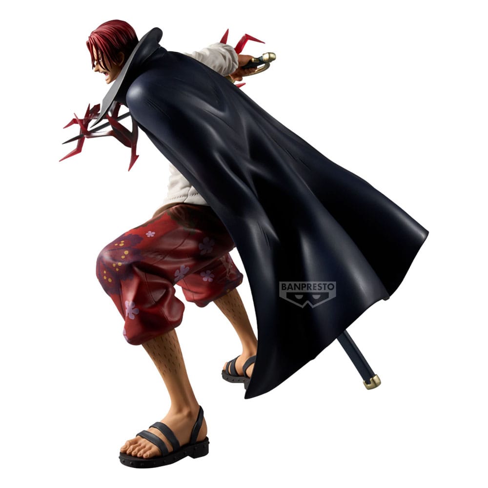 One Piece Grandista PVC Statue Shanks Special Edition 22 cm Image 4