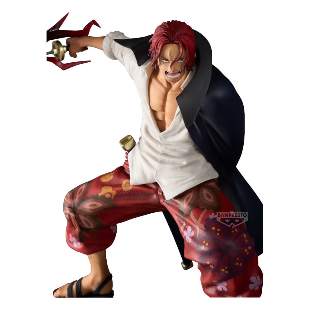 One Piece Grandista PVC Statue Shanks Special Edition 22 cm Image 5
