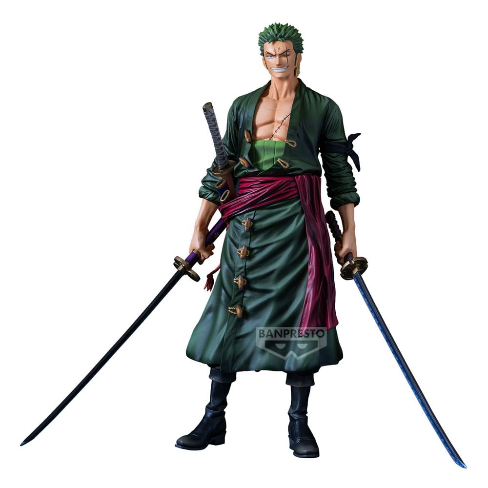 One Piece Premium The Brush PVC Statue Roronoa Zoro 30 cm Image