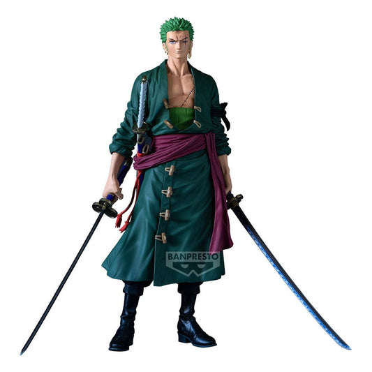 One Piece Premium The Anime PVC Statue Roronoa Zoro 30 cm Image