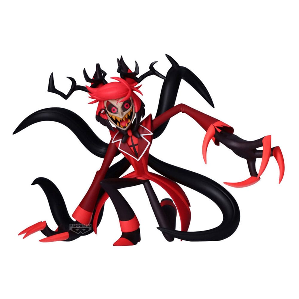 Hazbin Hotel Alastor Figure PVC Statue Radio Demon 17 cm Image