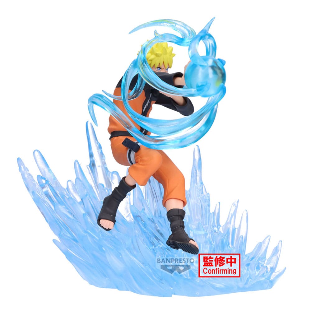 Naruto Shippuden Combination Battle PVC Statue Naruto Uzumaki 14 cm Image 4