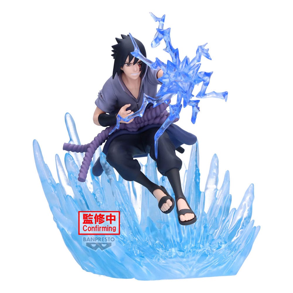 Naruto Shippuden Combination Battle PVC Statue Sasuke Uchiha 14 cm Image 1