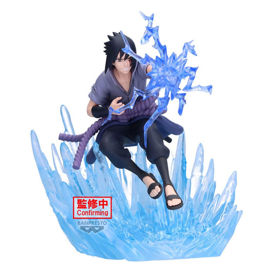 Naruto Shippuden Combination Battle PVC Statue Sasuke Uchiha 14 cm Image 1