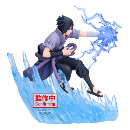 Naruto Shippuden Combination Battle PVC Statue Sasuke Uchiha 14 cm Image 2
