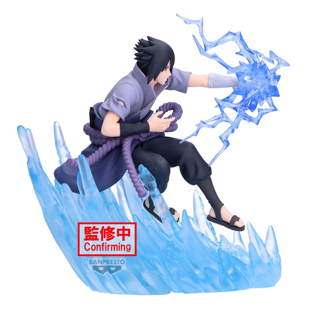 Naruto Shippuden Combination Battle PVC Statue Sasuke Uchiha 14 cm Image 2