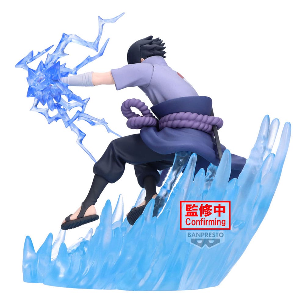Naruto Shippuden Combination Battle PVC Statue Sasuke Uchiha 14 cm Image 3