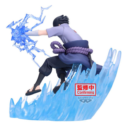 Naruto Shippuden Combination Battle PVC Statue Sasuke Uchiha 14 cm Image 3