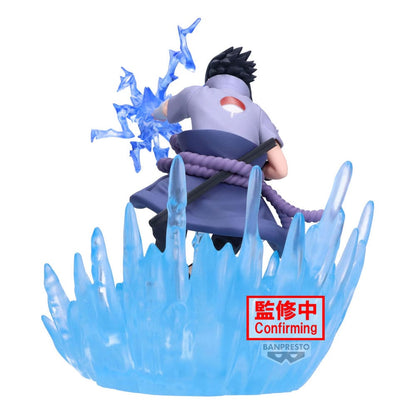 Naruto Shippuden Combination Battle PVC Statue Sasuke Uchiha 14 cm Image 4