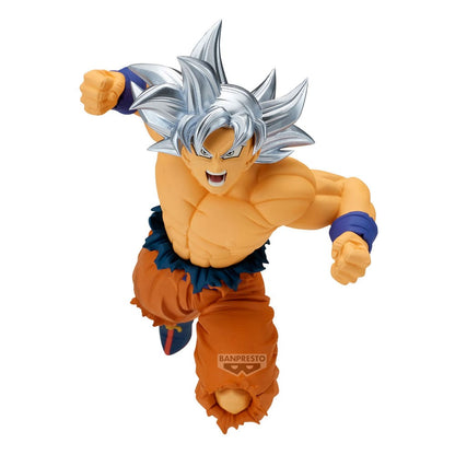Dragon Ball Super Match Makers Statue Son Goku Ultra Instinct (vs. Jiren) 13 cm Image 1