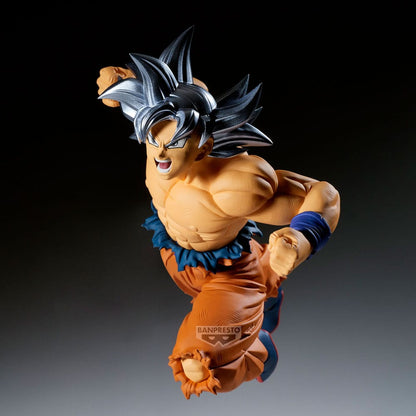Dragon Ball Super Match Makers Statue Son Goku Ultra Instinct (vs. Jiren) 13 cm Image 3