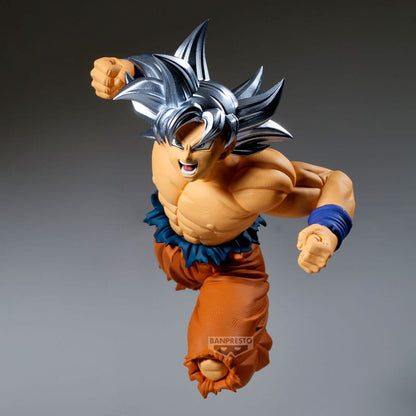 Dragon Ball Super Match Makers Statue Son Goku Ultra Instinct (vs. Jiren) 13 cm Image 4