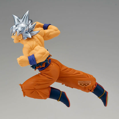 Dragon Ball Super Match Makers Statue Son Goku Ultra Instinct (vs. Jiren) 13 cm Image 5