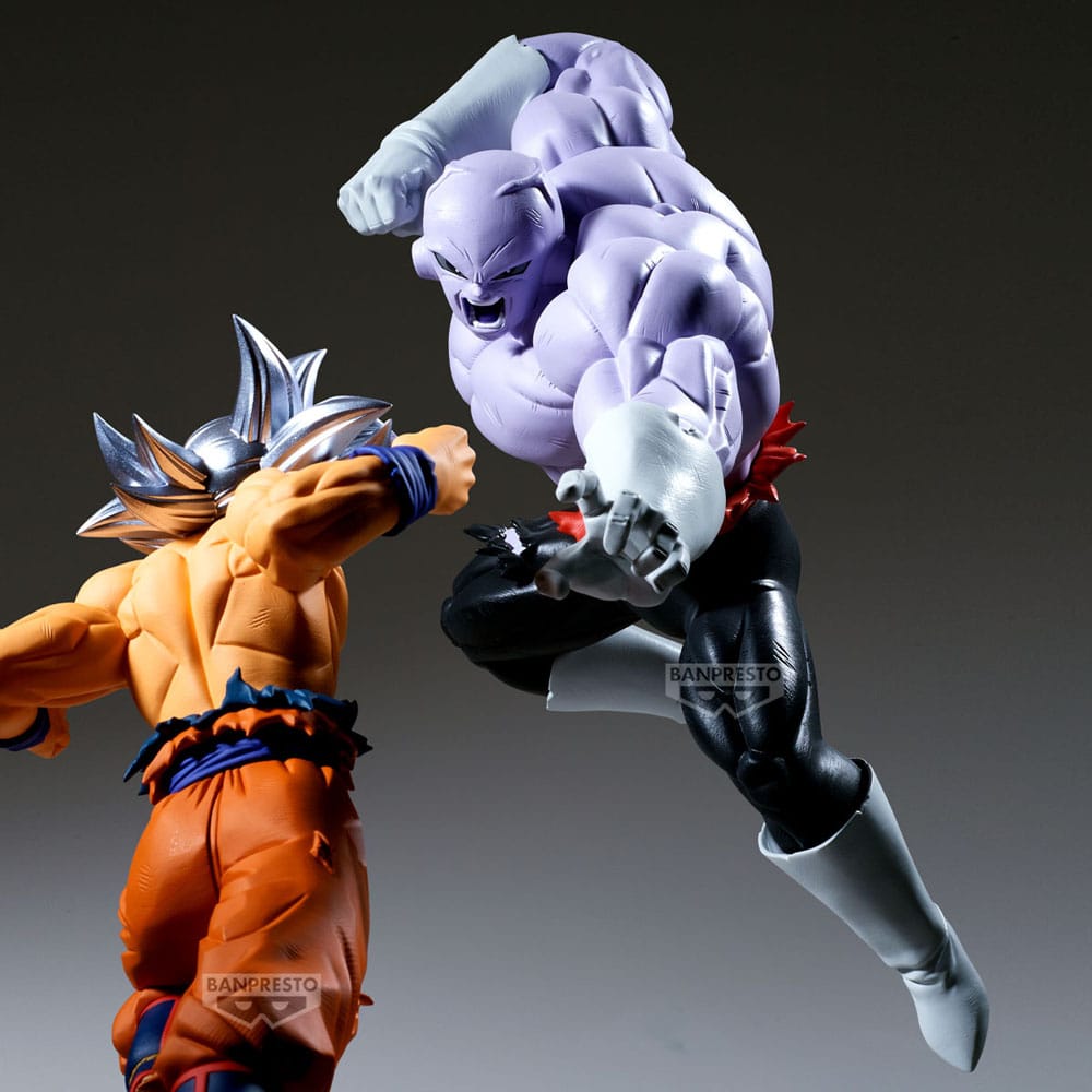 Dragon Ball Super Match Makers Statue Jiren (vs. Son Goku Ultra Instinct) 19 cm Image 6