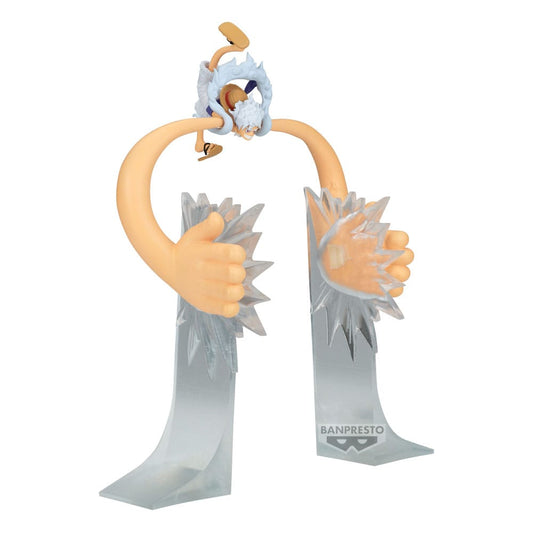 One Piece Figure Life PVC Statue Monkey D. Ruffy Gear 5 Vol. 5 27 cm Image 1