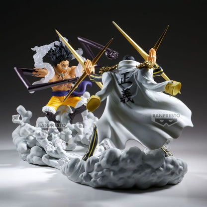 One Piece Senkozekkei PVC Statue Borsalino 18 cm Image 3