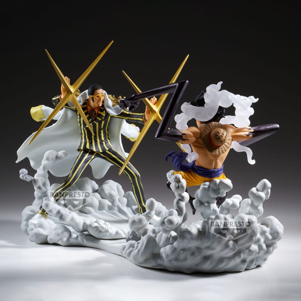 One Piece Senkozekkei PVC Statue Borsalino 18 cm Image 4