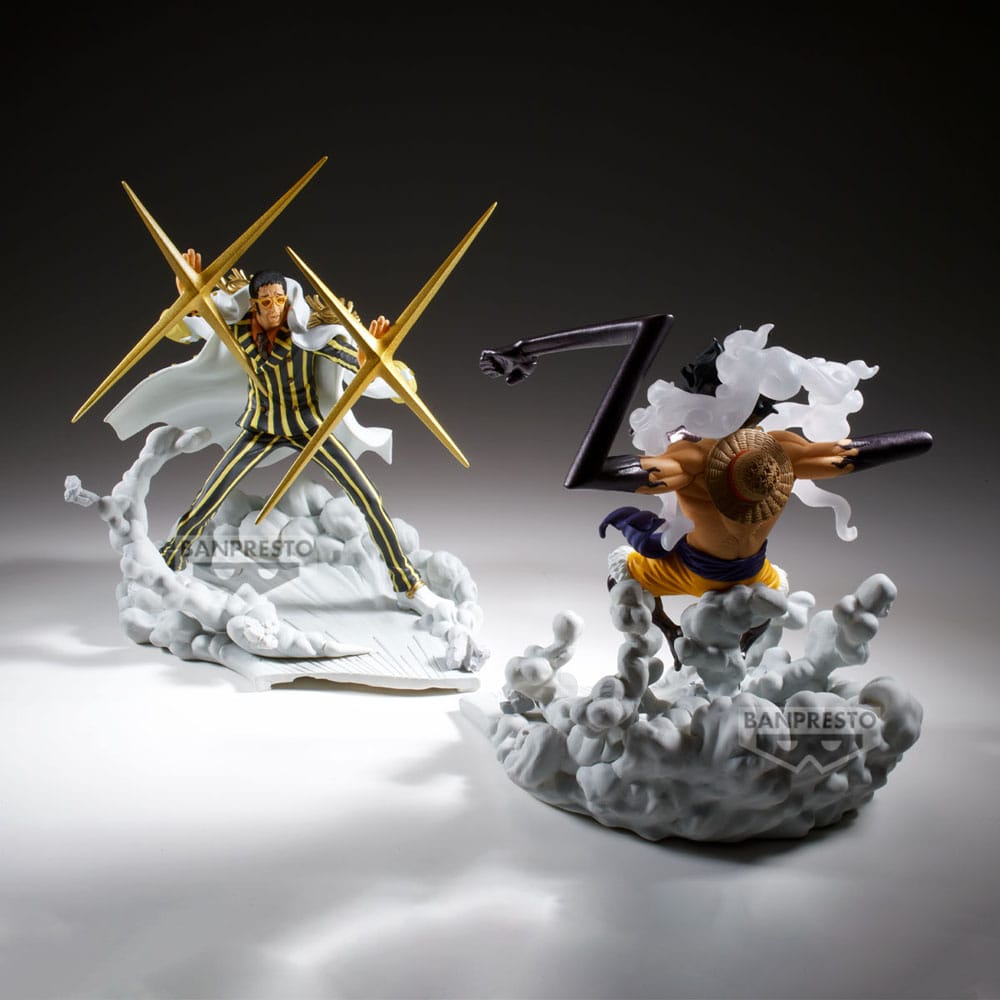 One Piece Senkozekkei PVC Statue Borsalino 18 cm Image 5