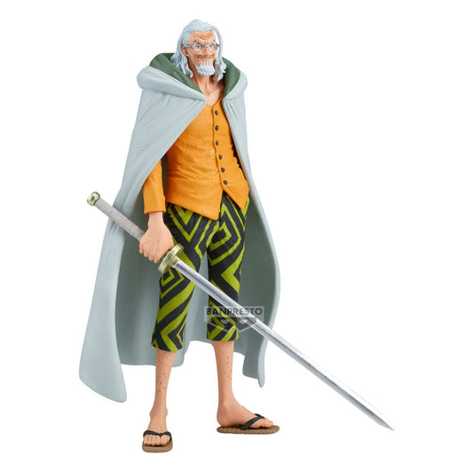 One Piece King of Artist PVC Statue Silvers Rayleigh 23 cm Image 1