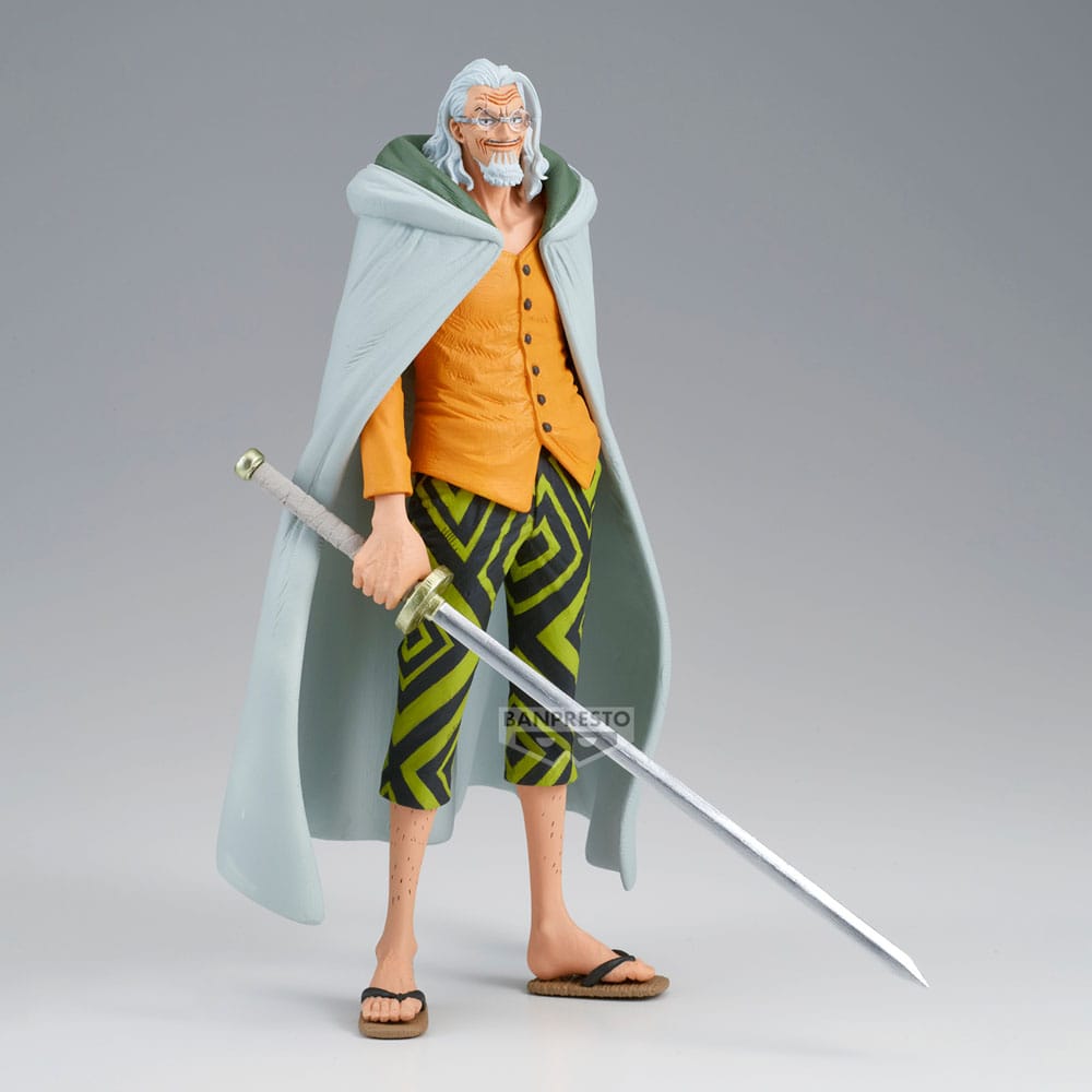 One Piece King of Artist PVC Statue Silvers Rayleigh 23 cm Image 2