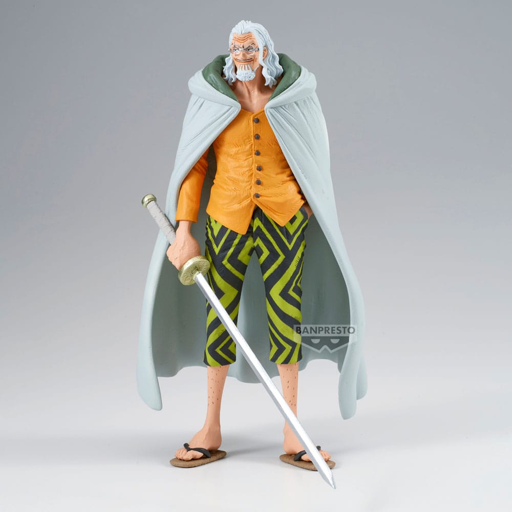 One Piece King of Artist PVC Statue Silvers Rayleigh 23 cm Image 3