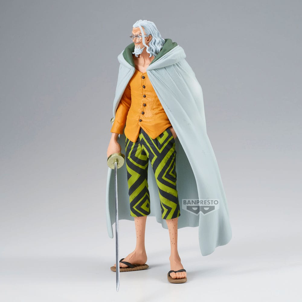 One Piece King of Artist PVC Statue Silvers Rayleigh 23 cm Image 4