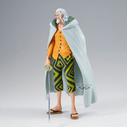 One Piece King of Artist PVC Statue Silvers Rayleigh 23 cm Image 4