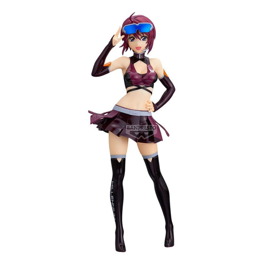 Mobile Suit Gundam Seed Freedom Glitter & Glamours PVC Statue Lunamaria Hawke Racing ver. 22 cm Image