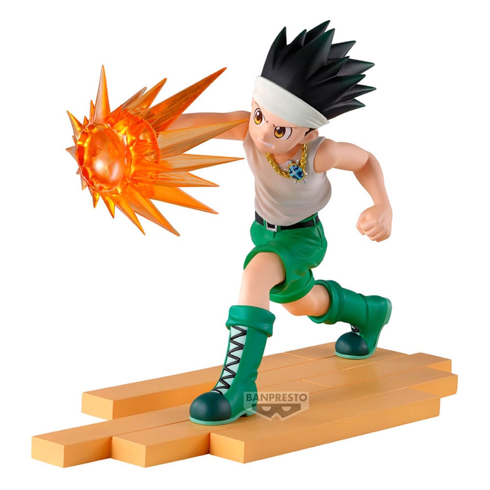 Hunter x Hunter PVC Statue Gon (G.I. Arc) 14 cm Image 1