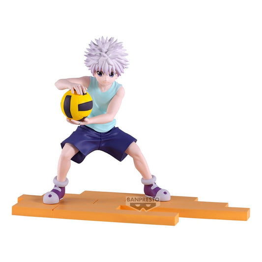 Hunter x Hunter PVC Statue Killua (G.I. Arc) 15 cm Image 1