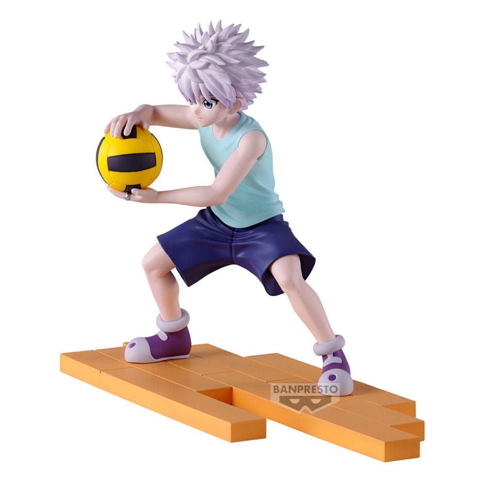 Hunter x Hunter PVC Statue Killua (G.I. Arc) 15 cm Image 3