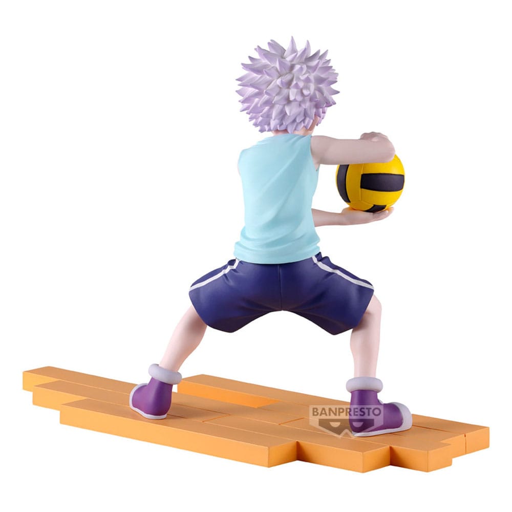 Hunter x Hunter PVC Statue Killua (G.I. Arc) 15 cm Image 4
