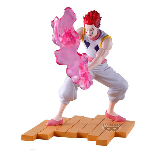 Hunter x Hunter PVC Statue Hyskoa (G.I. Arc) 18 cm Image 1