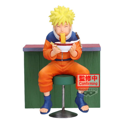 Naruto 72 Series PVC Statue Naruto Uzumaki & Iruka Umino (A: Naruto Uzumaki) 11 cm Image 1